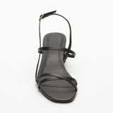 GRACIELA sandales en cuir black