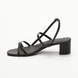GRACIELA sandales en cuir black