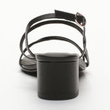 GRACIELA sandales en cuir black