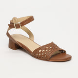 Gwenivere talons en cuir