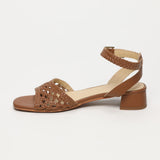 Gwenivere talons en cuir