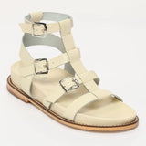 RINARIS sandales en cuir blanc off