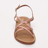 IANTHA sandales en cuir pink