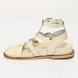 RINARIS sandales en cuir blanc off
