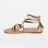 JACENIA sandales en cuir rosegold