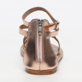 JACENIA sandales en cuir rosegold