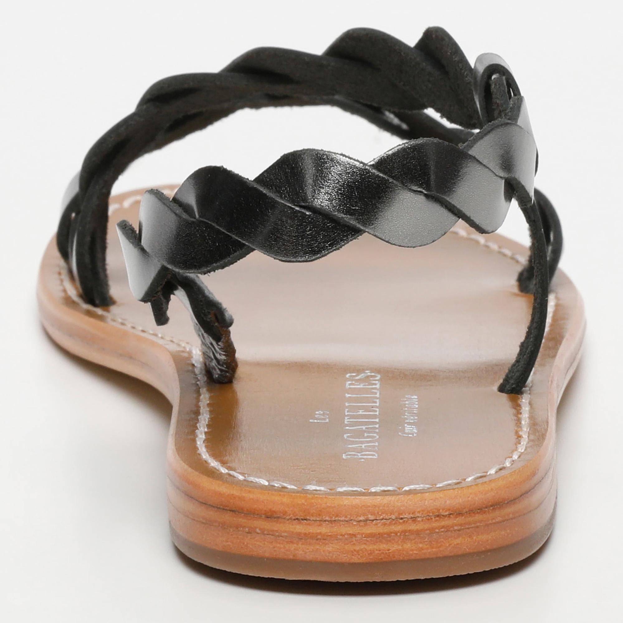 MARIA sandales en cuir pewter