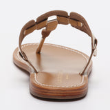 MELODY sandales en cuir gold