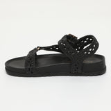 MENUCA sandales en cuir black
