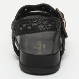 MENUCA sandales en cuir black
