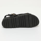 MENUCA sandales en cuir black
