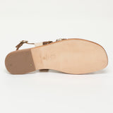 NAHUEL sandales en cuir gold