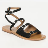PARME sandales en cuir black