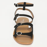 PARME sandales en cuir black