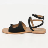 PARME sandales en cuir black
