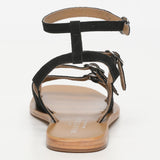 PARME sandales en cuir black