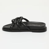 PELICURA sandales en cuir black