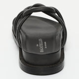 PELICURA sandales en cuir black