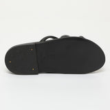 PELICURA sandales en cuir black