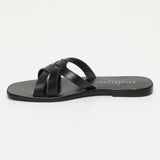 POMONA sandales en cuir black