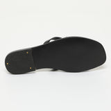 POMONA sandales en cuir black