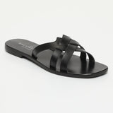 POMONA sandales en cuir black