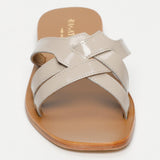 POMONA sandales en cuir creampatent