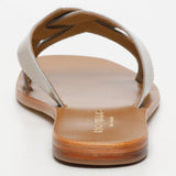 POMONA sandales en cuir creampatent