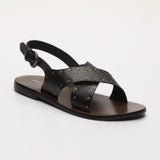 WAYLON sandales en cuir black