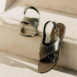 WAYLON sandales en cuir black