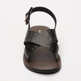 WAYLON sandales en cuir black
