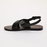 WAYLON sandales en cuir black