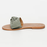 WESTCHESTER sandales en cuir lightkaki