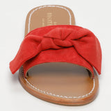 WESTCHESTER sandales en cuir strawberry