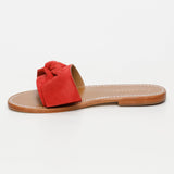 WESTCHESTER sandales en cuir strawberry