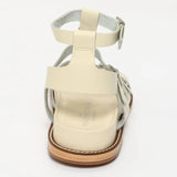 RINARIS sandales en cuir blanc off