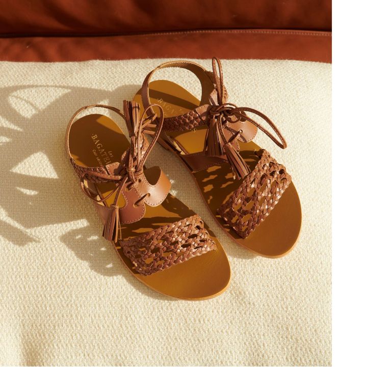 LES BAGATELLES� Boutique Officielle sandales pour femme 100% cuir � Les  Bagatelles