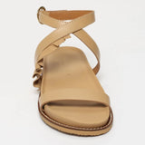 RUVONNE sandales en cuir sable