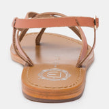MORRIS Sandale poudrée en cuir