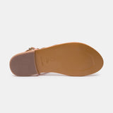 MORRIS Sandale poudrée en cuir