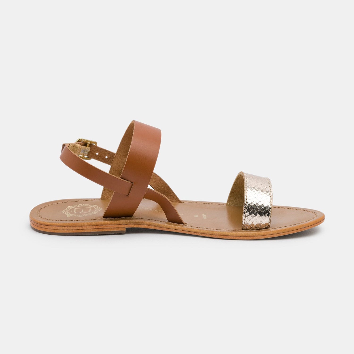 BRONX Sandale en cuir