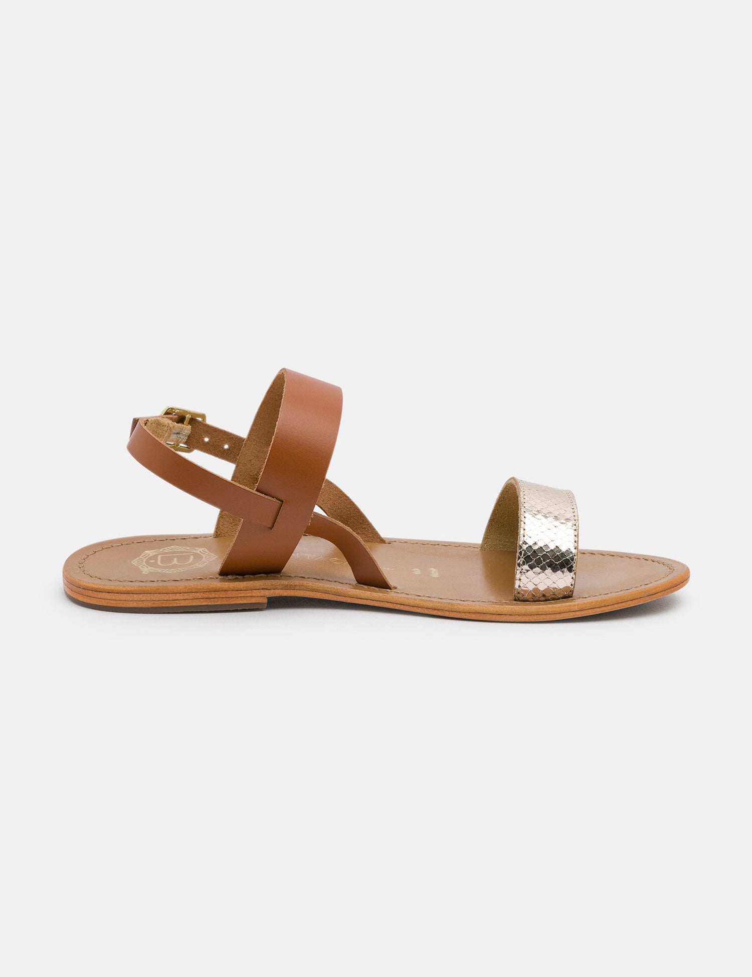 BRONX Sandale en cuir