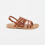 OLLEROS Sandale neutre en cuir