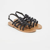 OLLEROS Sandale neutre en cuir