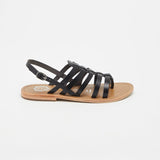 OLLEROS Sandale neutre en cuir