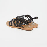 OLLEROS Sandale neutre en cuir