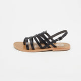 OLLEROS Sandale neutre en cuir