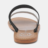 CALLAO Mule imprimée animal en cuir