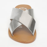 LIMA Mule brillante en cuir