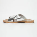 LIMA Mule brillante en cuir
